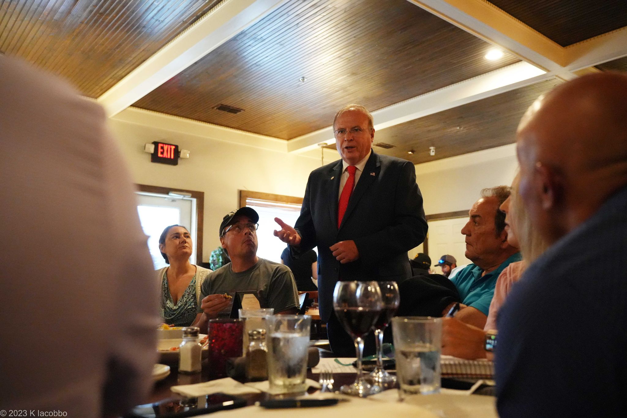 Ray McKay Formal Speaking